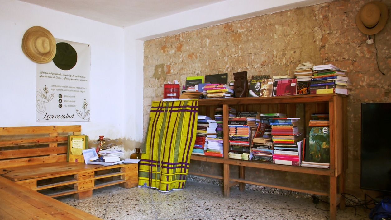 Librería Ireti, Havana, Cuba