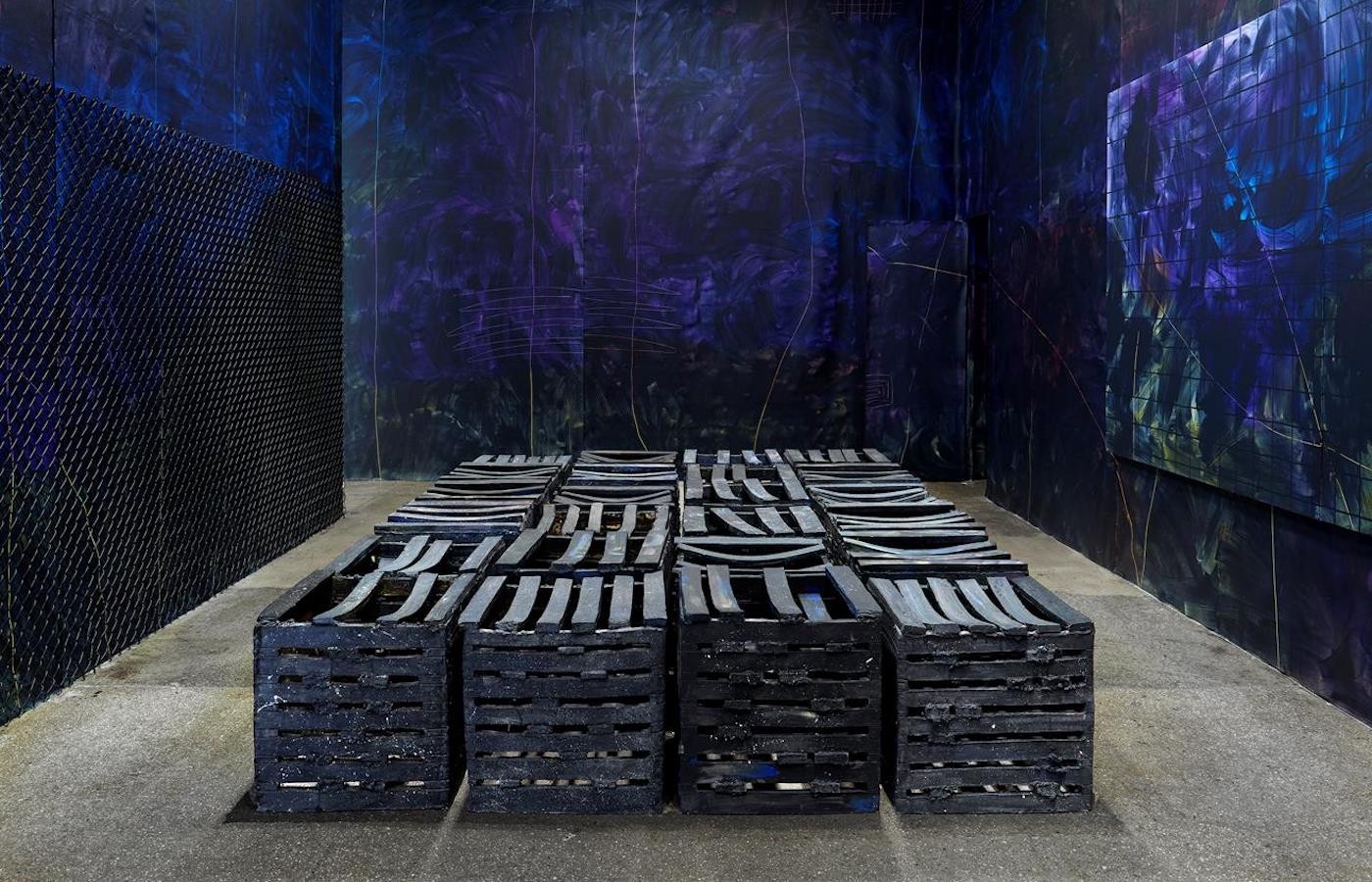 Tariku Shiferaw: Marking Oneself in Dark Places