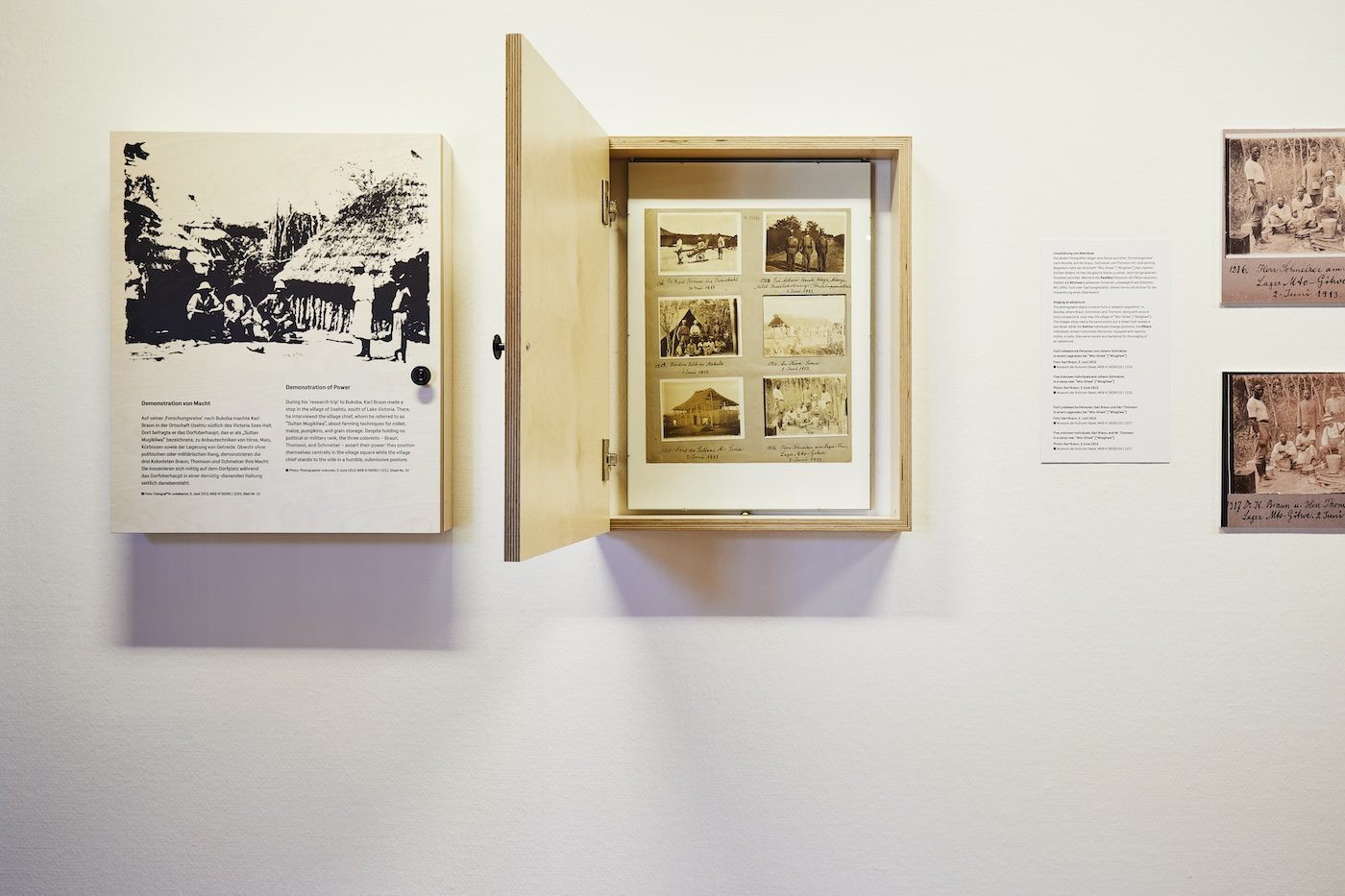 AMANI kukita | kung‘oa © Museen Stade, Photo: Carsten Dammann