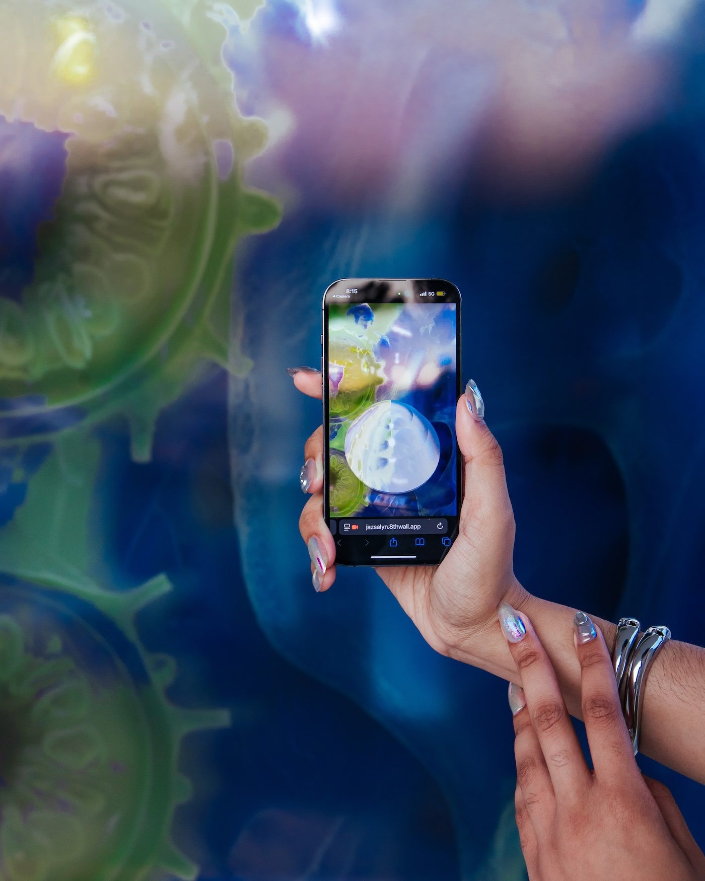 Jazsalyn, A(spora), 2025. Installation view at John Chavis Memorial Park, Raleigh, NC, US. Courtesy the artist and Raleigh Arts. Photographer: Jude McDonald.