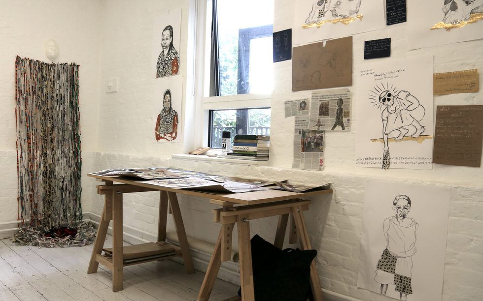 Residency for East and Southern African artists