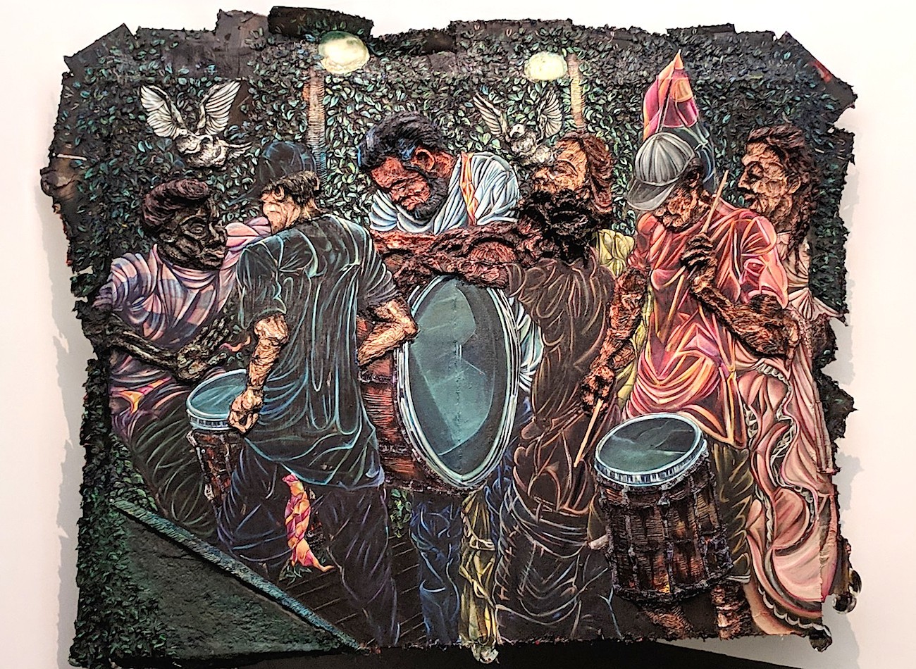 Raquel van Haver, One Drop… You Heart Might Skip a Beat for Many Reasons, 2018.