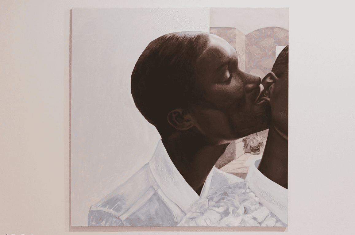 The Fantasy of Aspiration in the Paintings of Shannon Tamara Lewis - Contemporary And