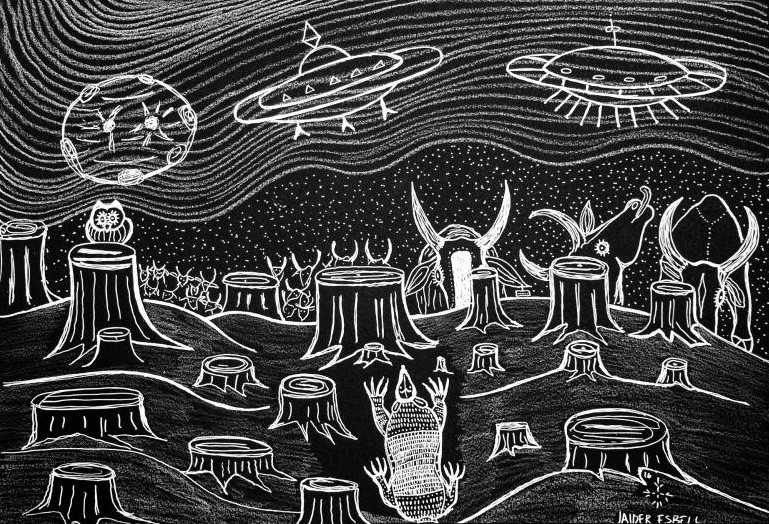 Jaider Isbell, It Was Amazon, 2016. Cortesy of the artist.