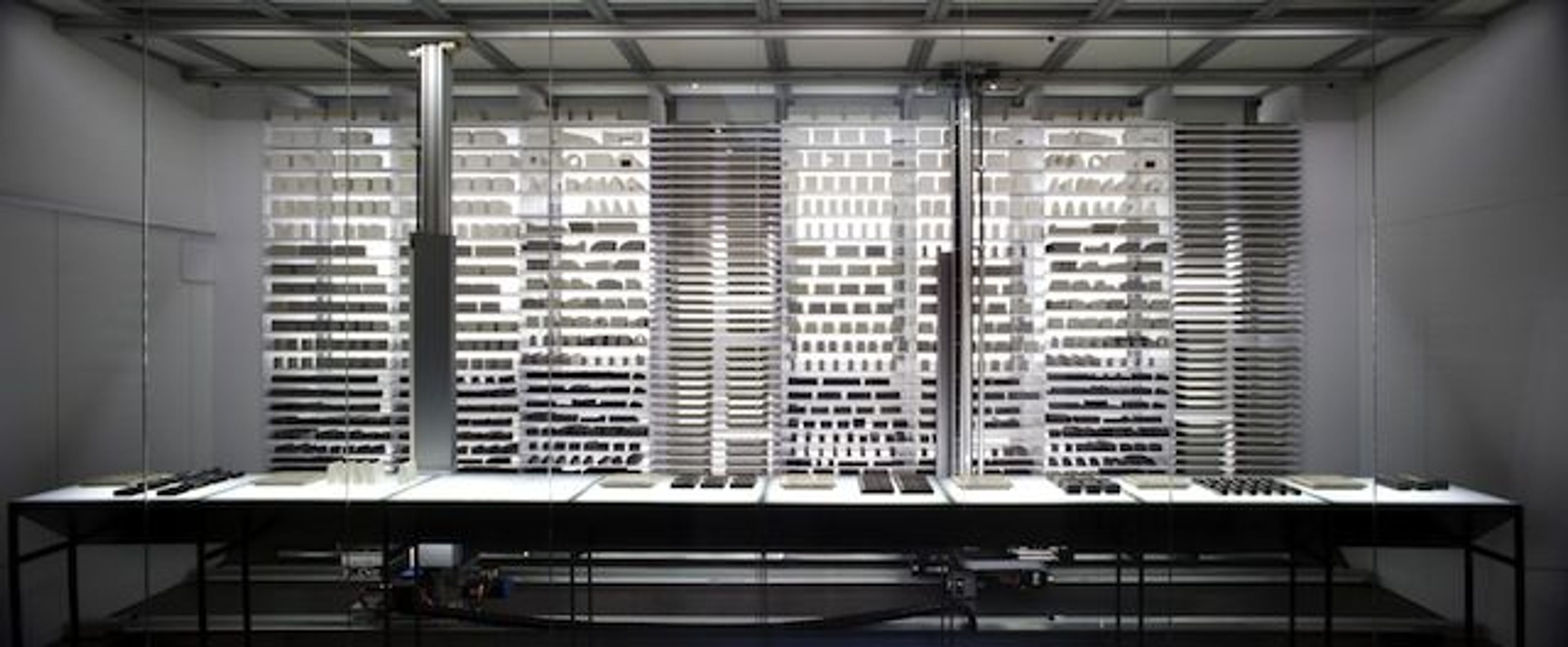 James Beckett, Negative Space, installation view. Photo: Alessandra Bello
