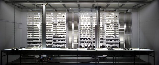 James Beckett, Negative Space, installation view. Photo: Alessandra Bello