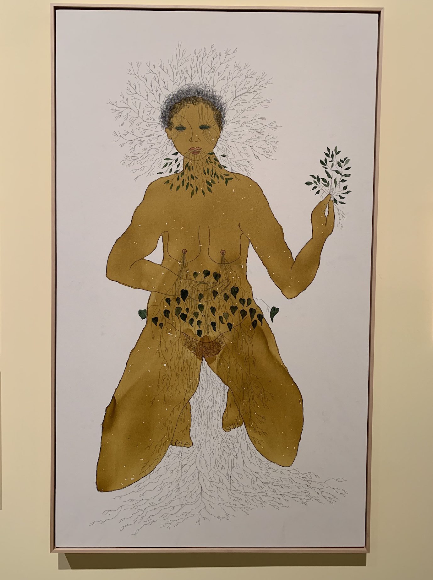 Rosana Paulino. Installation View of “The Milk of Dreams” at Arsenale. Photo: C&amp;