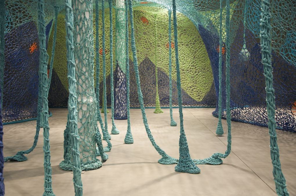 Ernesto Neto: One Day We Were All Fish And The Earth’s Belly
