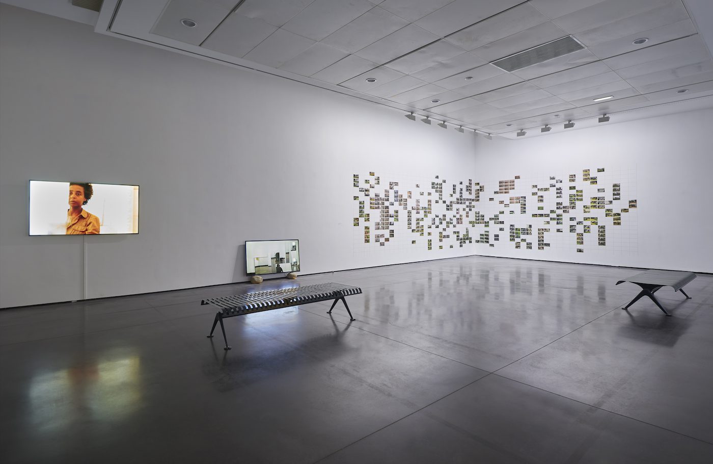 Exhibition view “Beyond What We See. Once Upon a Time, Once Upon a Future”, 16.12.2020 > 30.05.2021 © les Abattoirs, Musée – Frac Occitanie Toulouse ; photo : Damien Aspe.