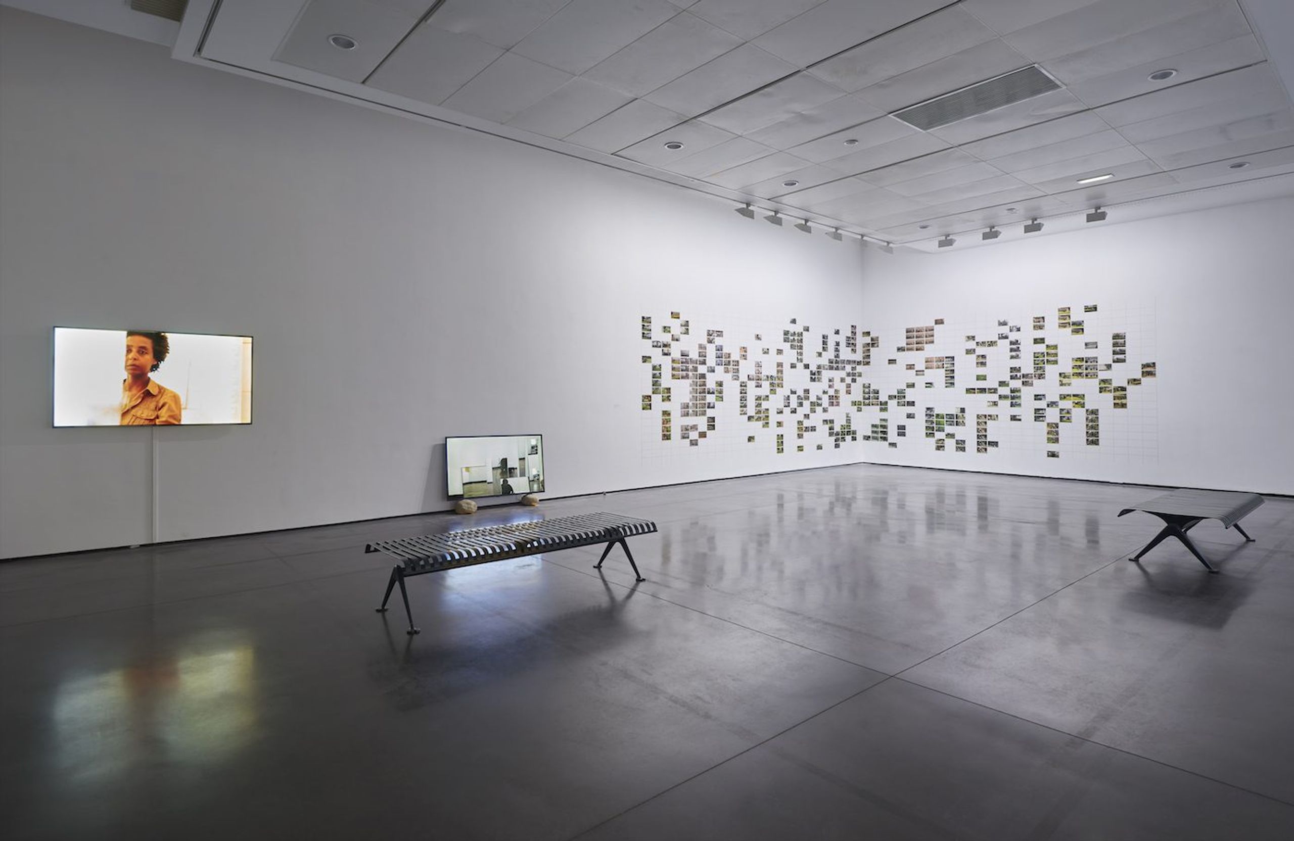 Exhibition view “Beyond What We See. Once Upon a Time, Once Upon a Future”, 16.12.2020 > 30.05.2021 © les Abattoirs, Musée – Frac Occitanie Toulouse ; photo : Damien Aspe.