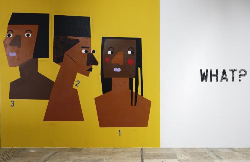 Nina Chanel Abney: Hot to Trot. Not.