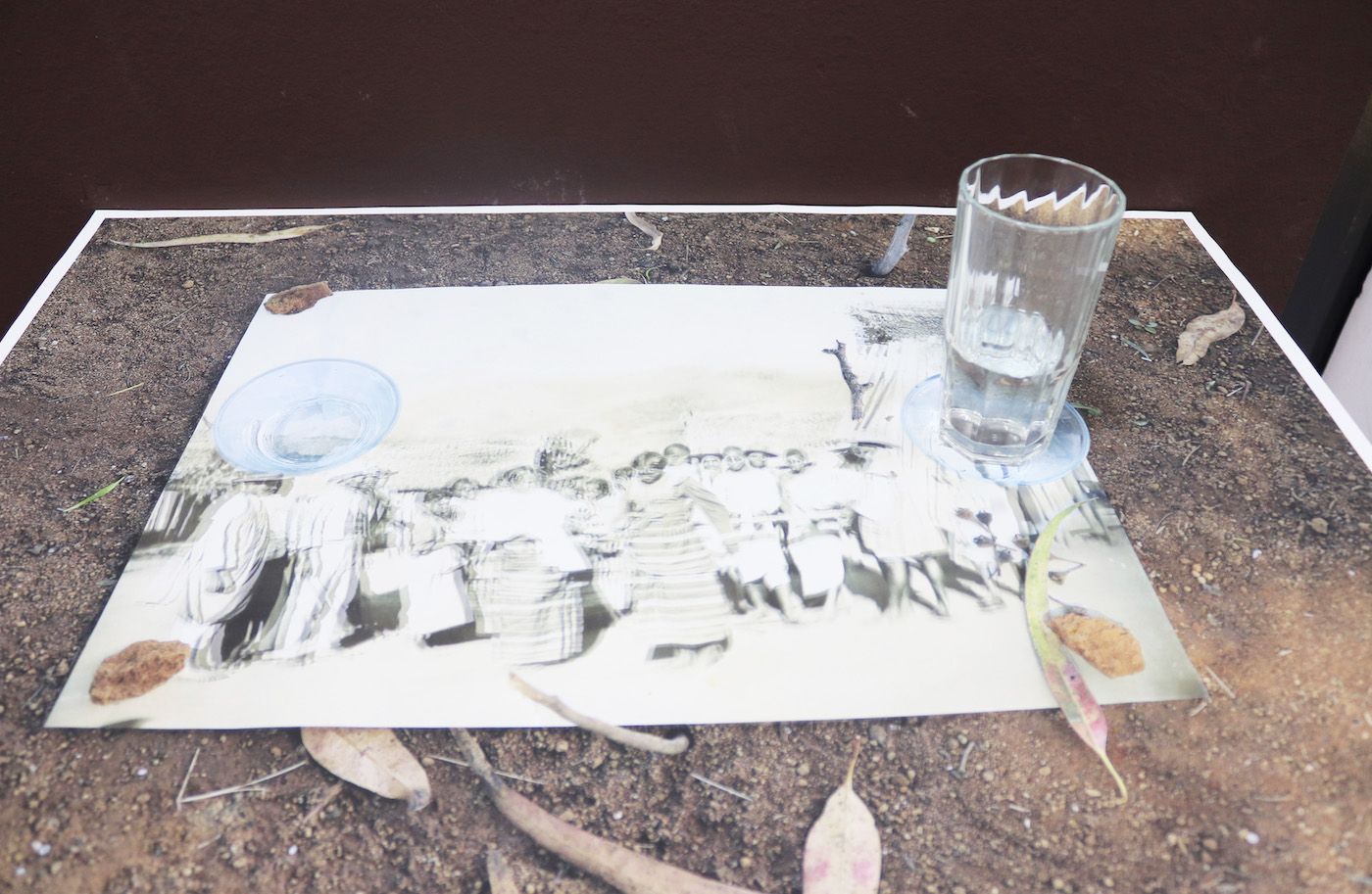 Installation shot at House of African Photography, works by Myriam Omar Awadi. Photo by Annie-Marie Akussah