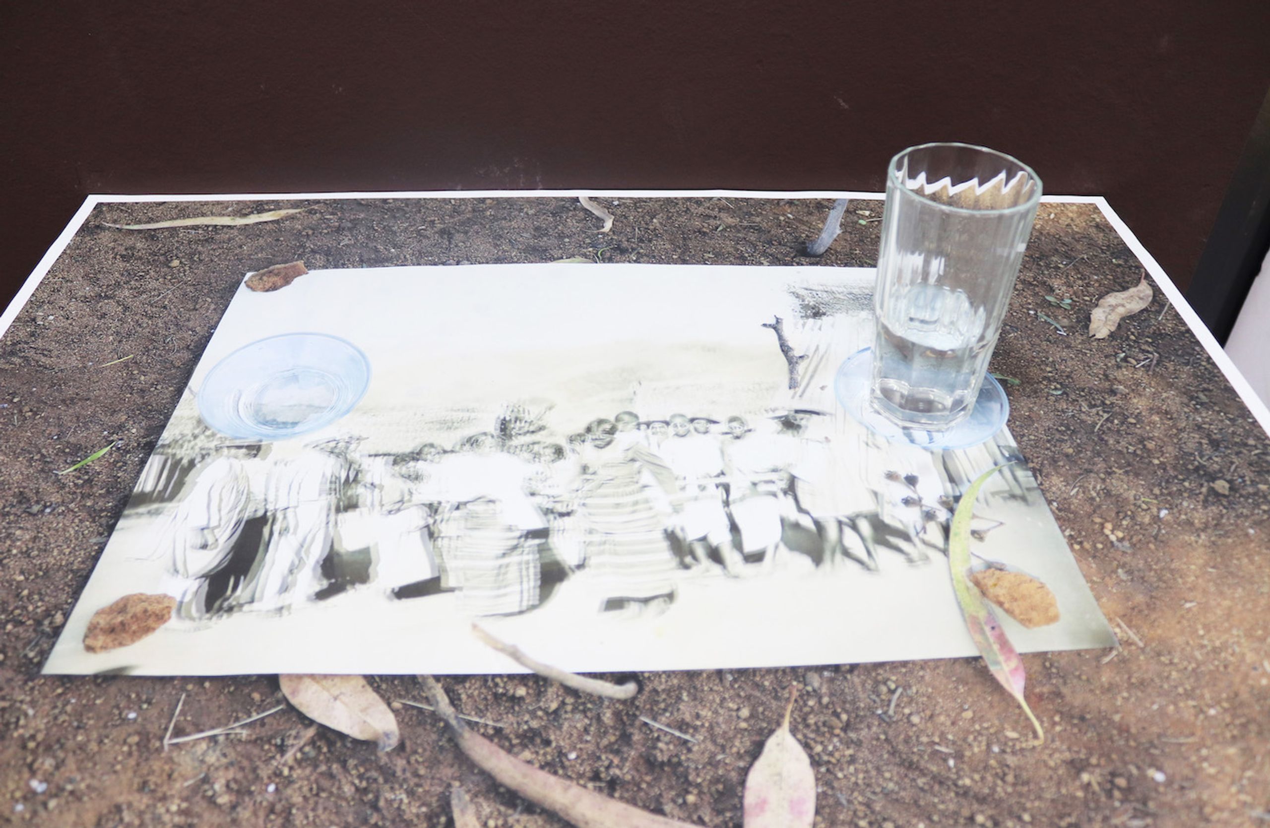 Installation shot at House of African Photography, works by Myriam Omar Awadi. Photo by Annie-Marie Akussah