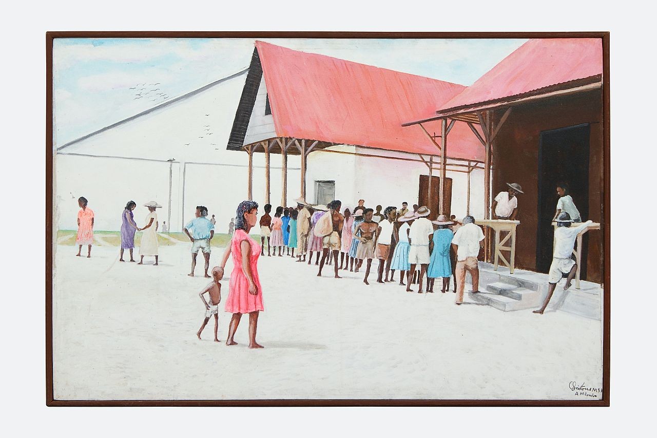 Sunlight on the Sea Floor