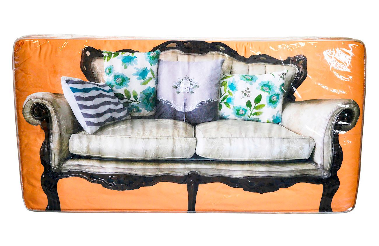 Lucia Hierro, Andrea's Couch. Courtesy of the artist.