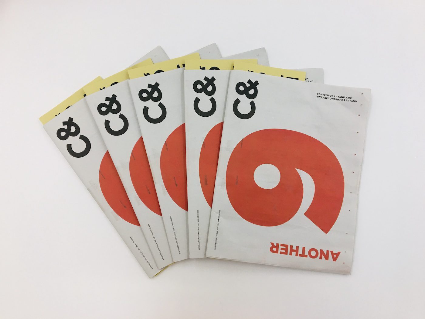 C&'s 10th Anniversary Print Issue ANOTHER 89 - Contemporary And