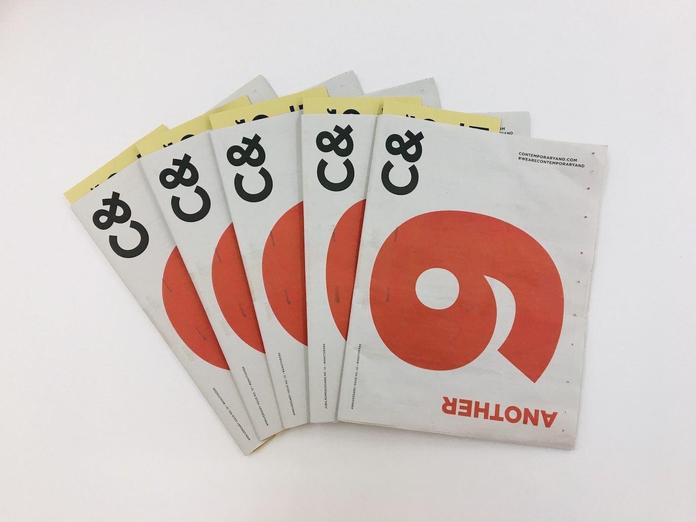 C&'s 10th Anniversary Print Issue ANOTHER 89 - Contemporary And