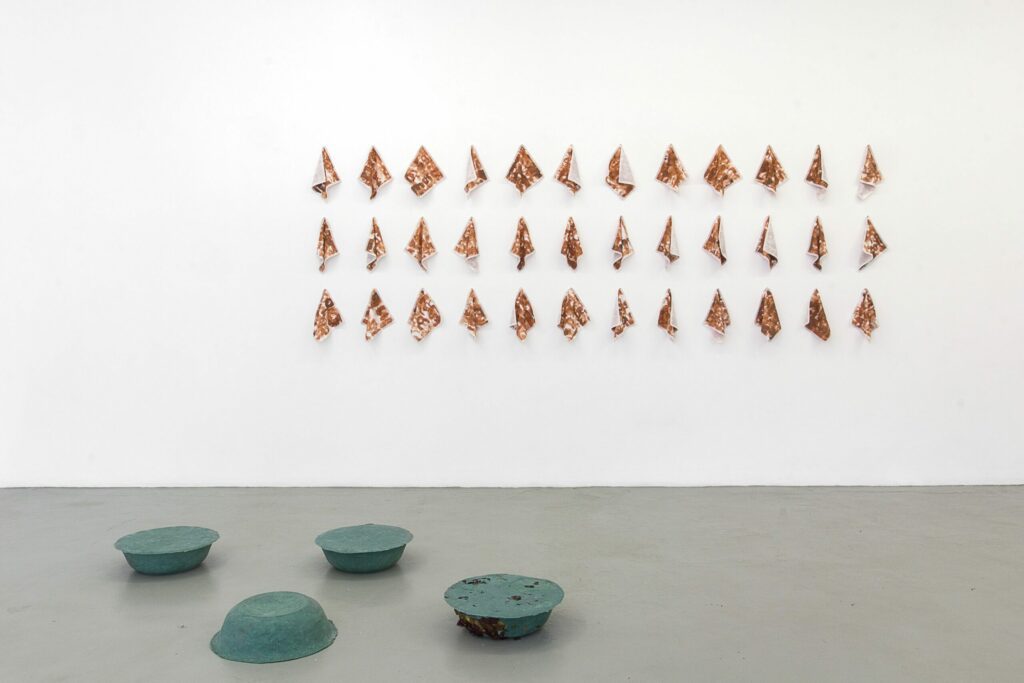 'Figure' (2016) Installation view at blank projects, Cape Town 13