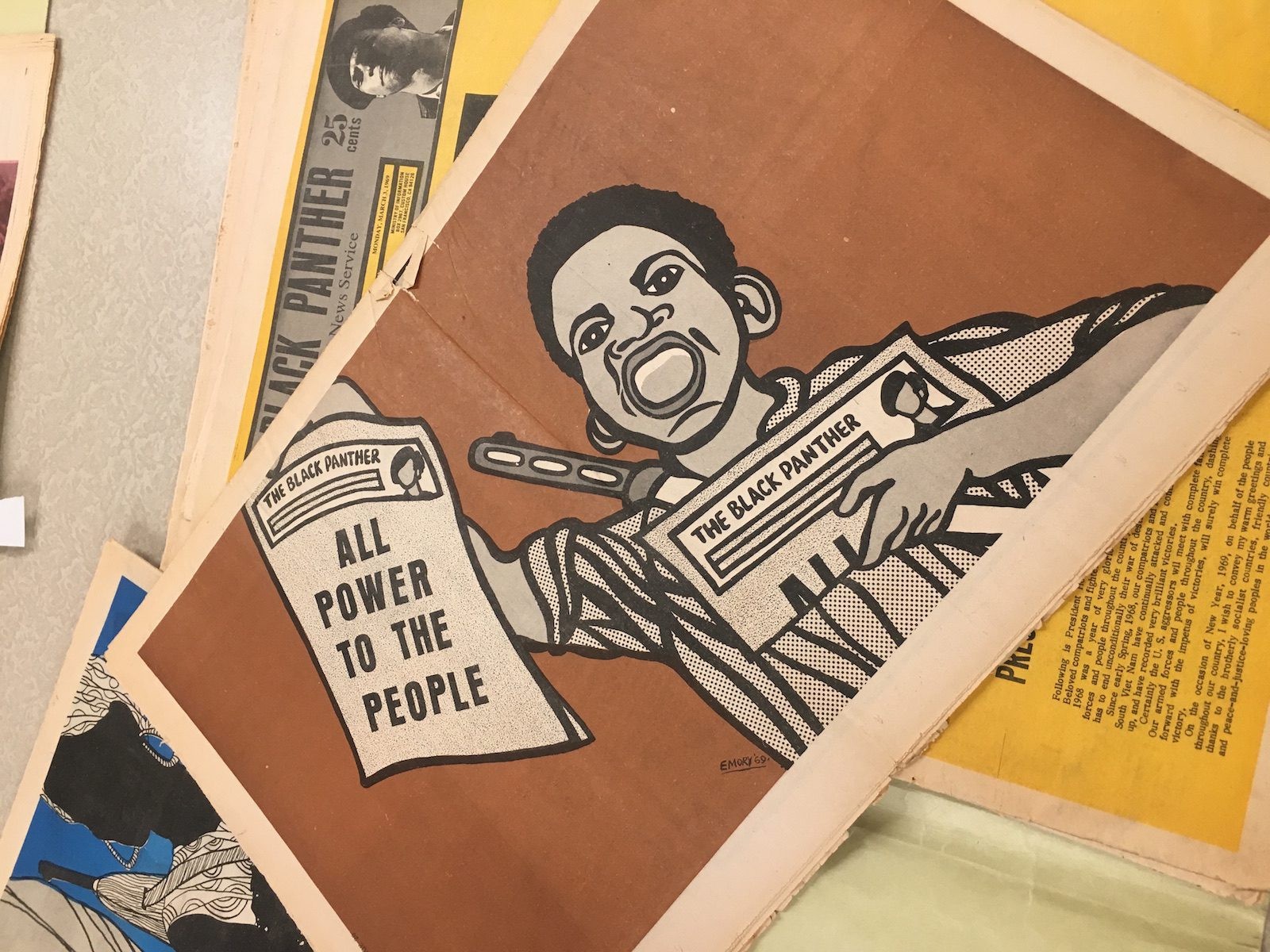 Emory Douglas: Bold Visual Language