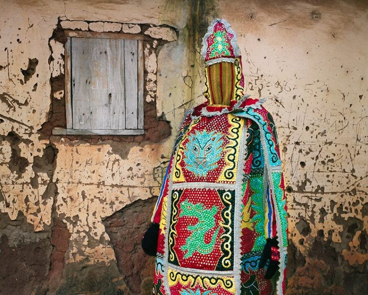 Leonce Raphael Agbodjélou : Egungun Masquerades