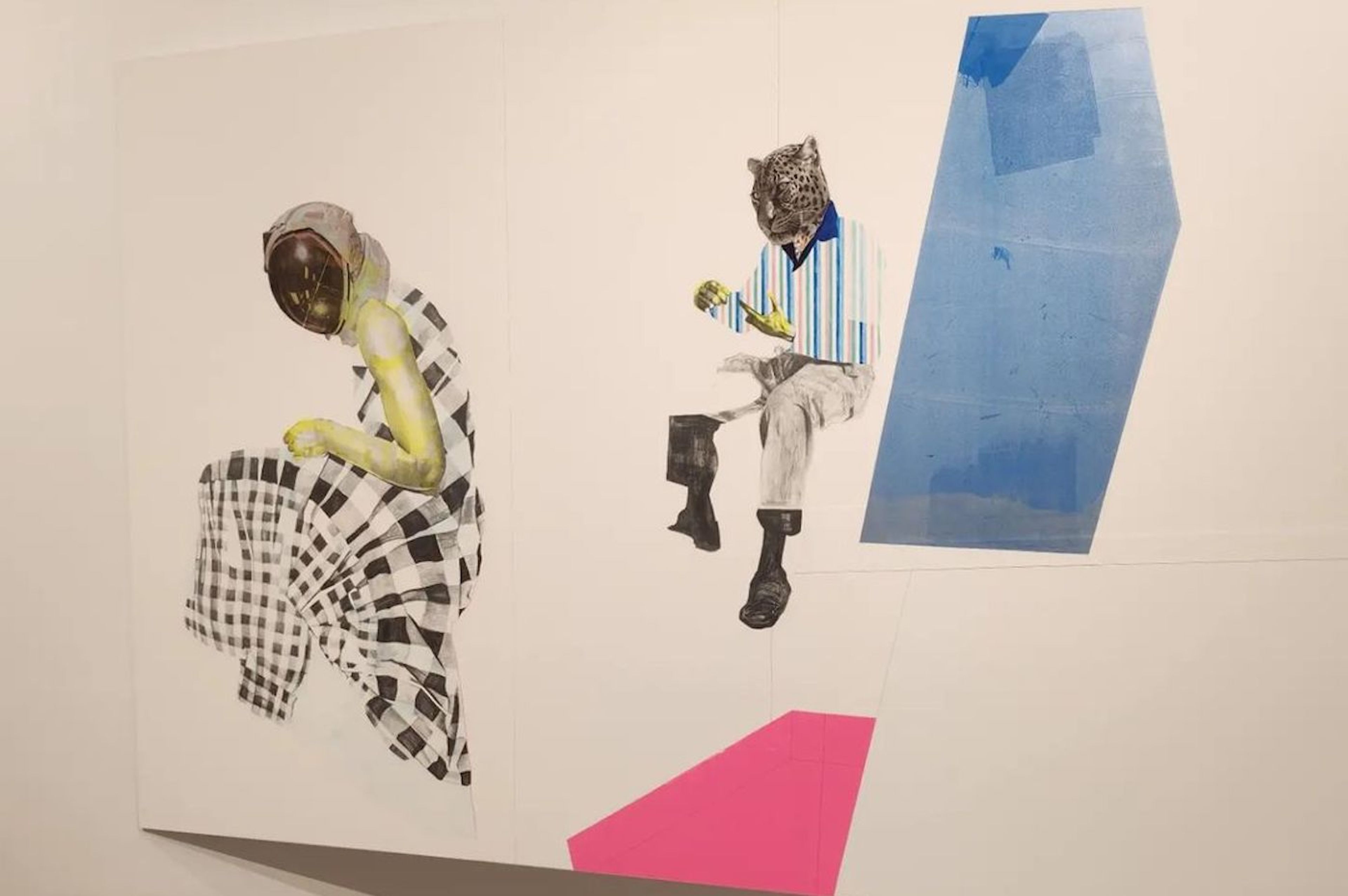 ruby onyinyechi amanze: The Poetics of Space