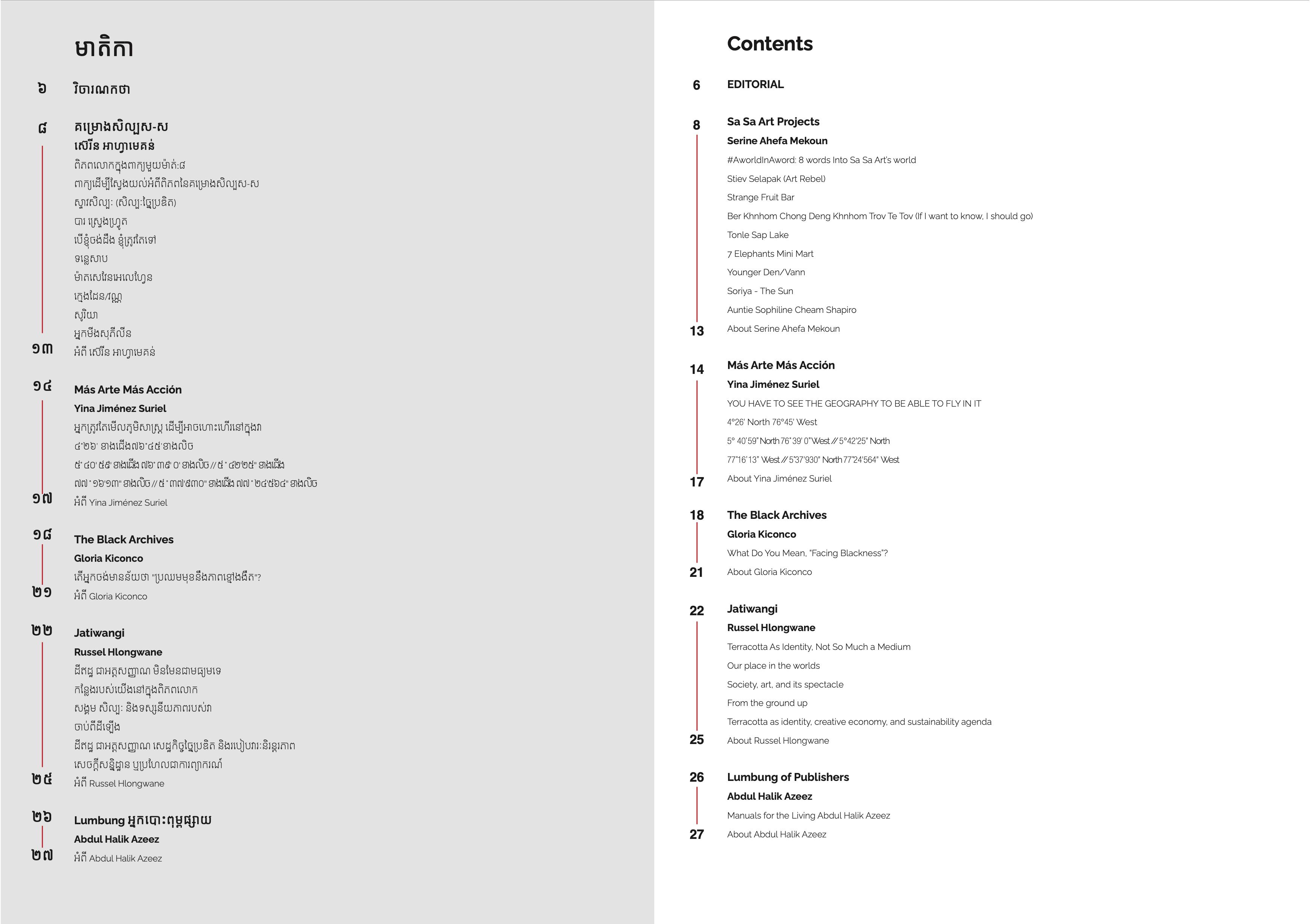 #weavingnetworks with Sa Sa Art Projects