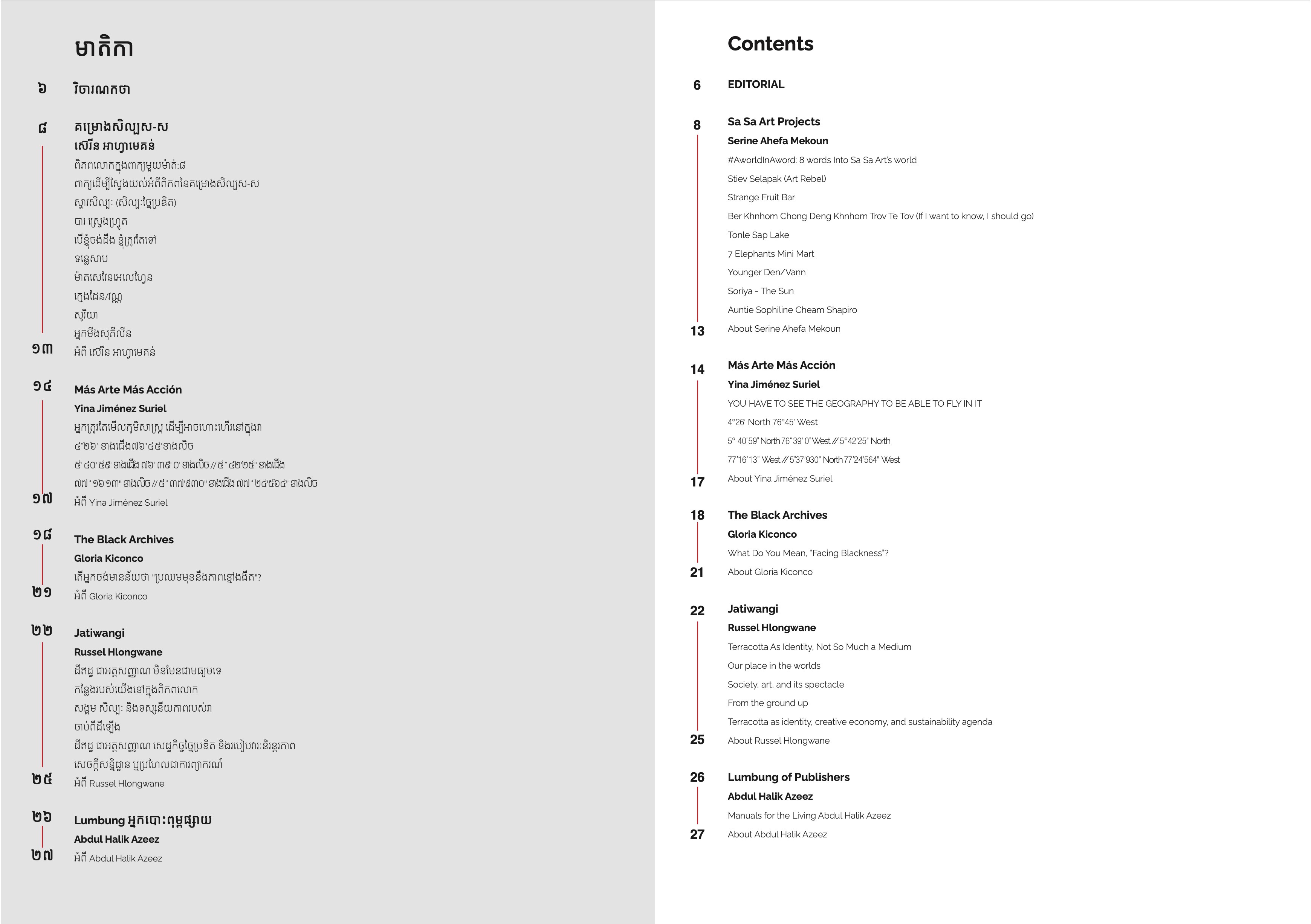 #weavingnetworks with Sa Sa Art Projects