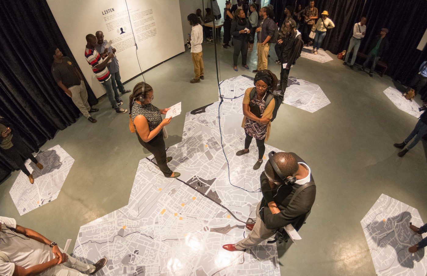 Listening to the Sounds of Nairobi - Contemporary And