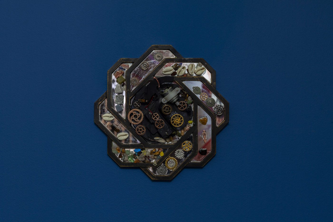 Black Quantum Futurism: Bending the Arrow of Time into a Circle Black Quantum Futurism