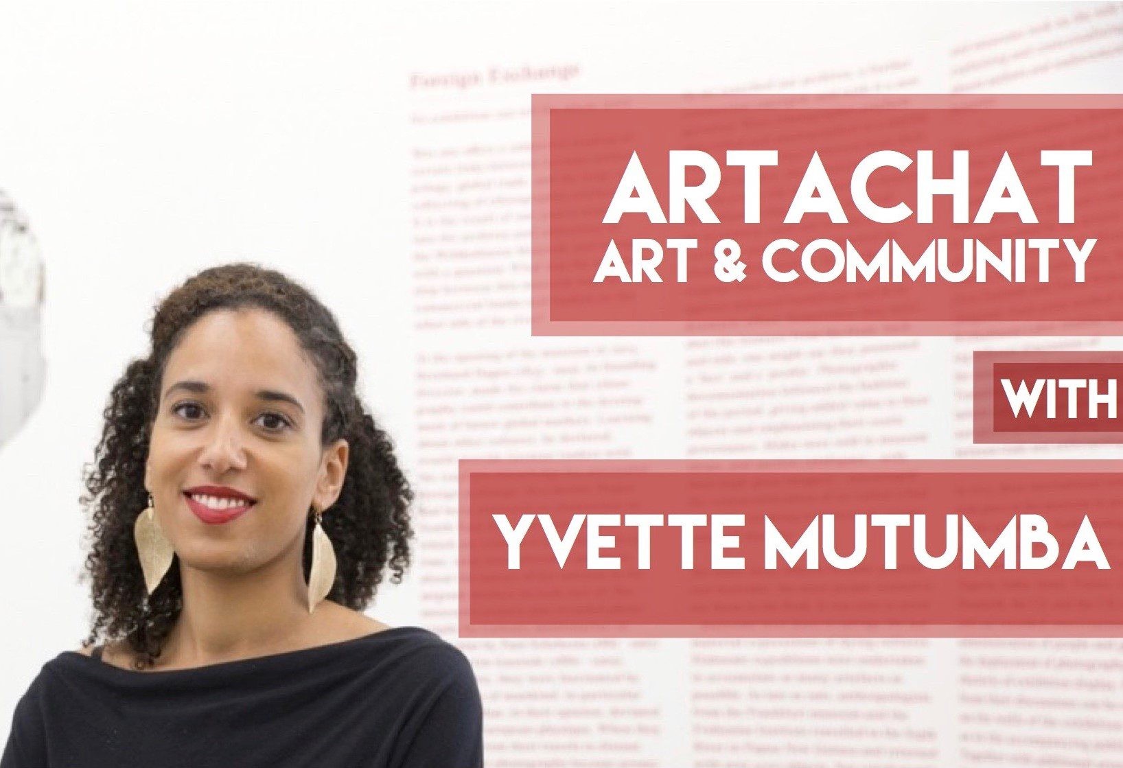 Artachat with Yvette Mutumba