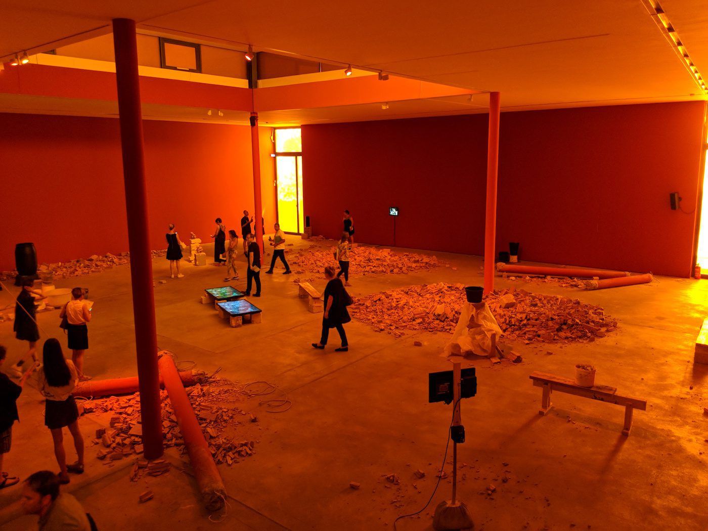Installation View: KW Institute for Contemporary Art - Contemporary And