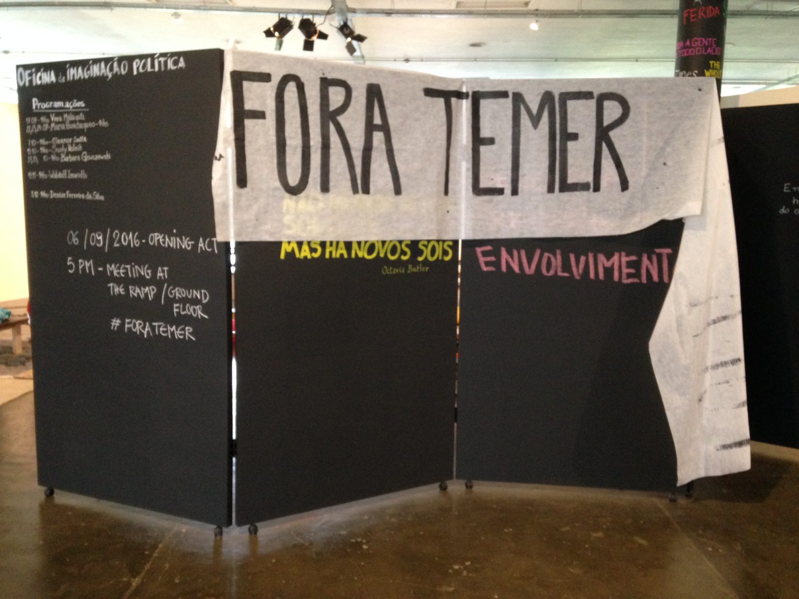  Oficina de Imaginação Política 