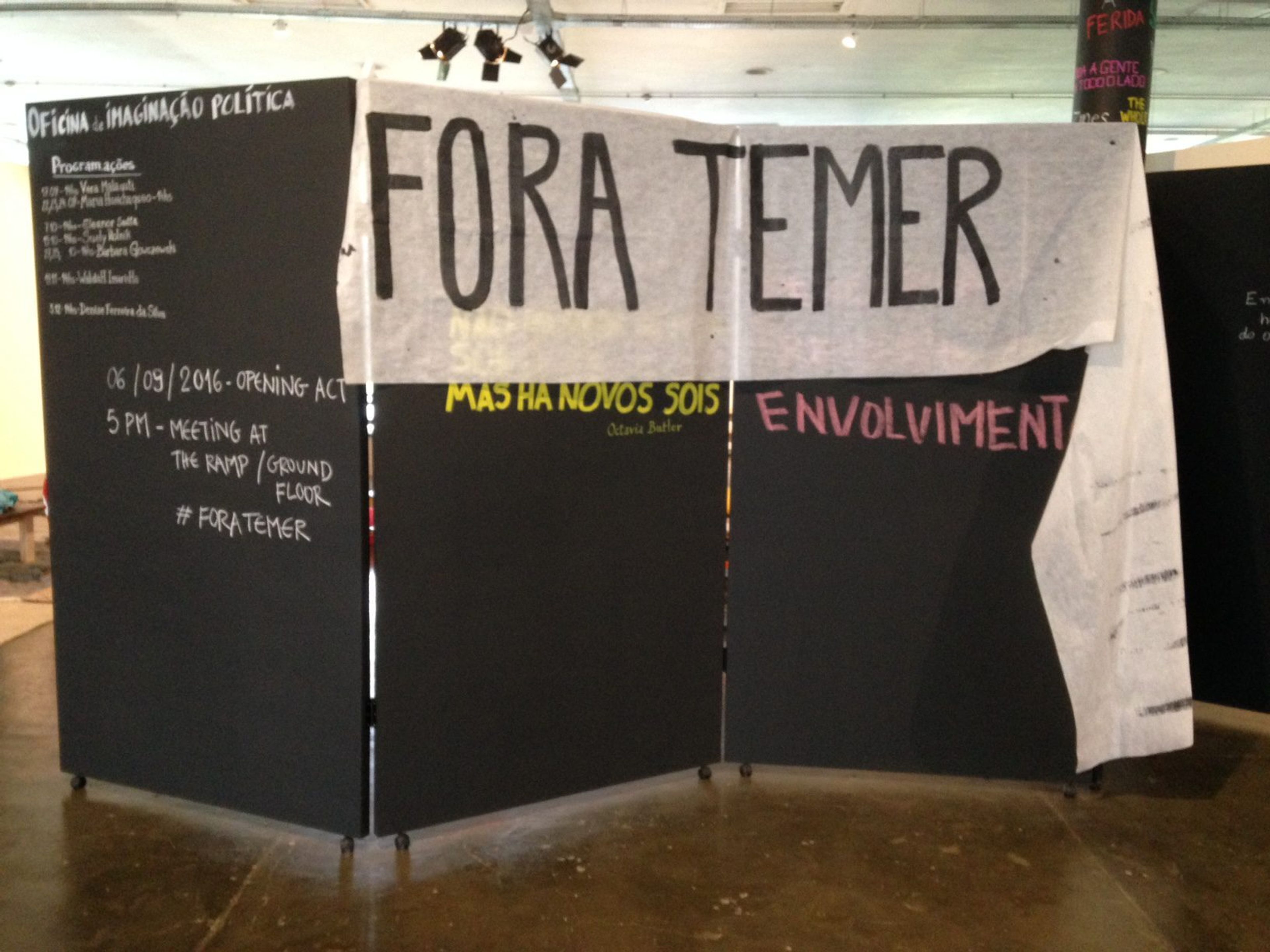  Oficina de Imaginação Política 