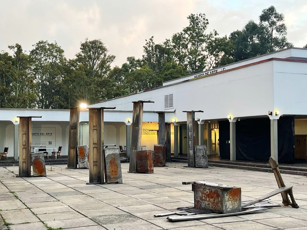 Dirección de Patrimonio Cultural de la Universidad Nacional de Colombia, Condiciones aún por Titular (Conditions Not Yet Named) 2021-2022.