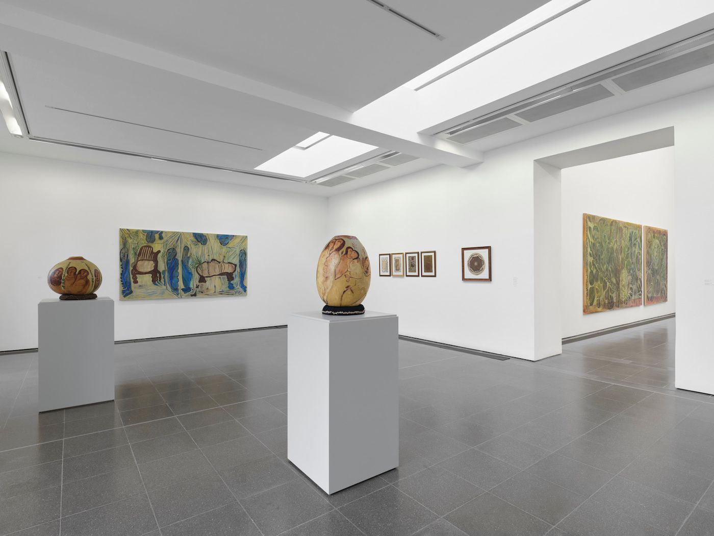 Kamala Ibrahim Ishag, States of Oneness © Kamala Ibrahim Ishag 2022. Photo: George Darrell, Courtesy Serpentine