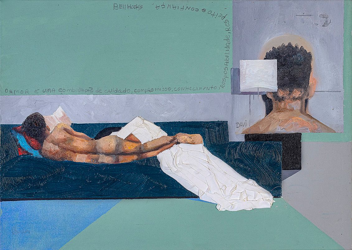 Lia D Castro: reflected complicity