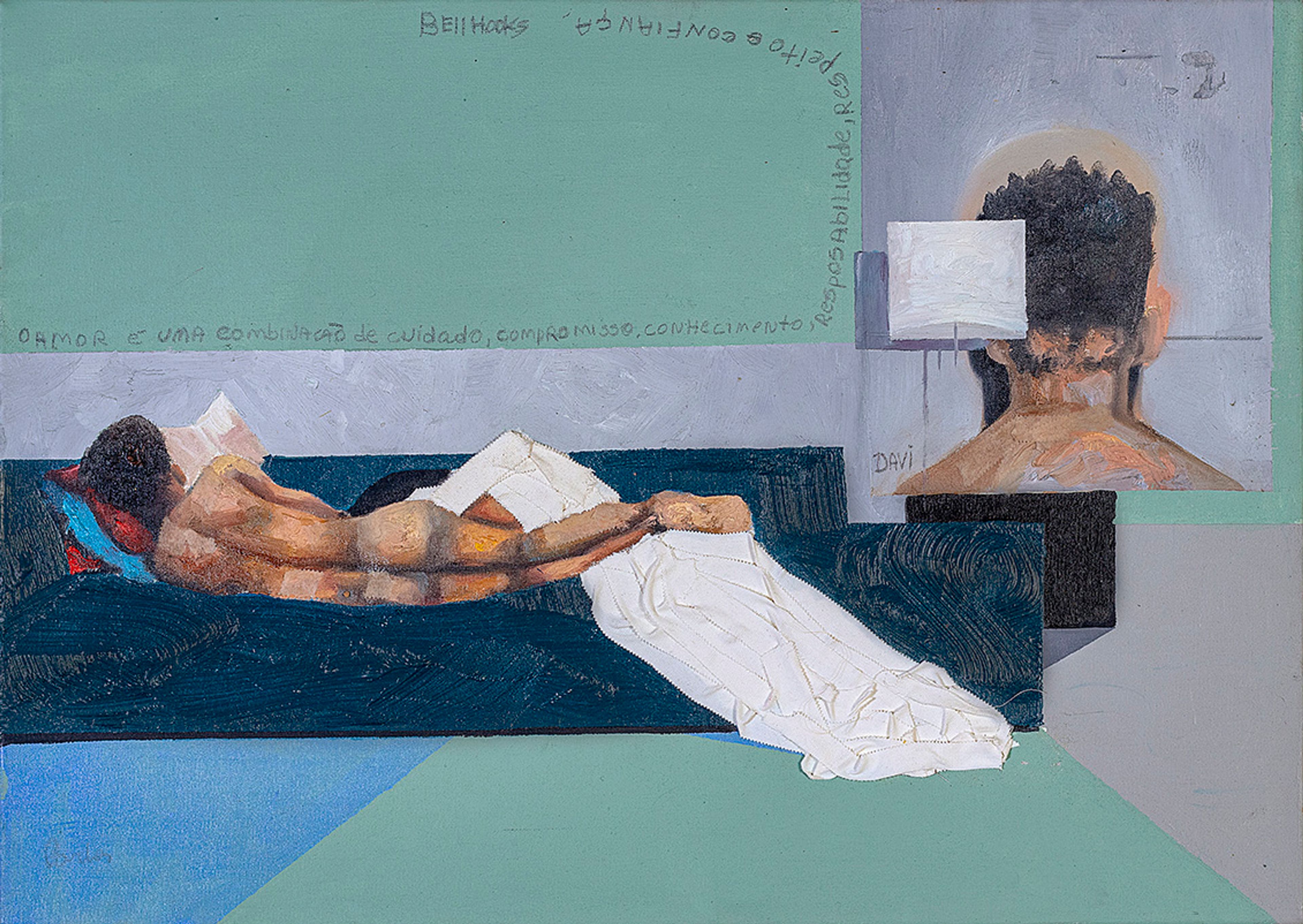 Lia D Castro: reflected complicity