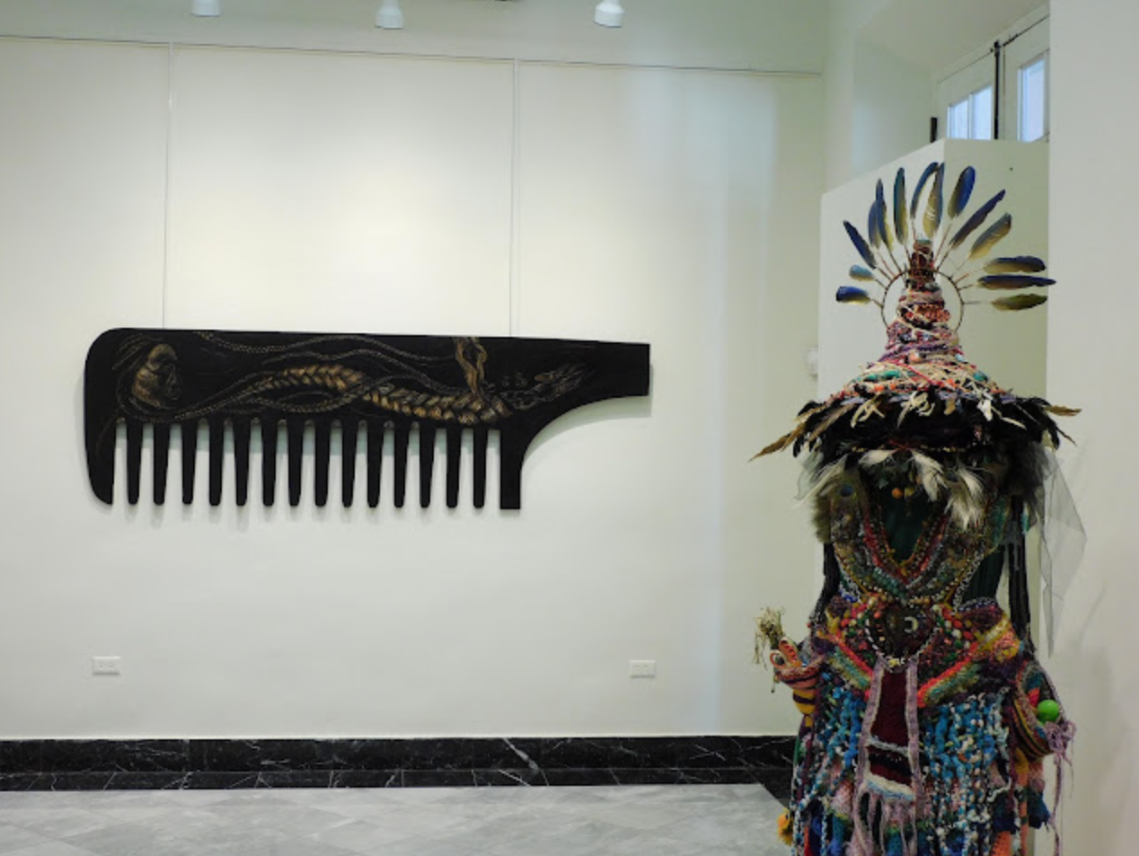 Primer junte de mujeres artistas afrodescendientes en Carolina