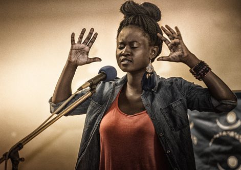 POETRY FESTIVAL: Poetic Voices Africa & The Exchange Projekt WITH FAUSTIN LINYEKULA AND SILKE Z.