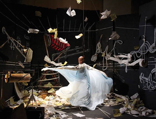 WILLIAM KENTRIDGE: THE REFUSAL OF TIME