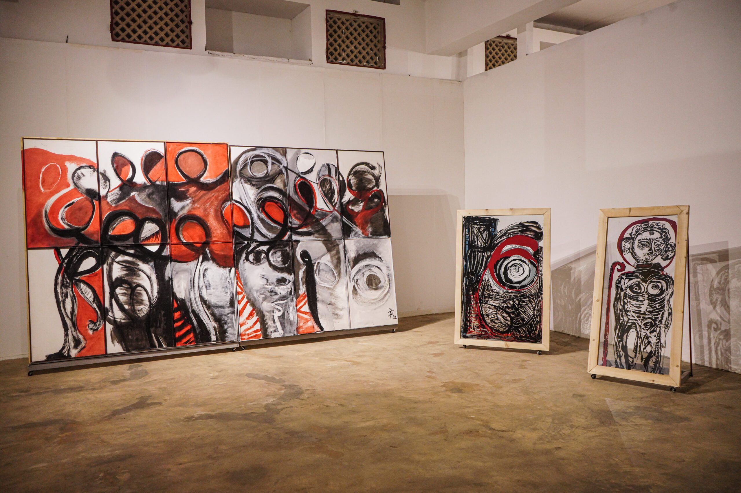 El Hadji Sy: Now / Naaw - Contemporary And