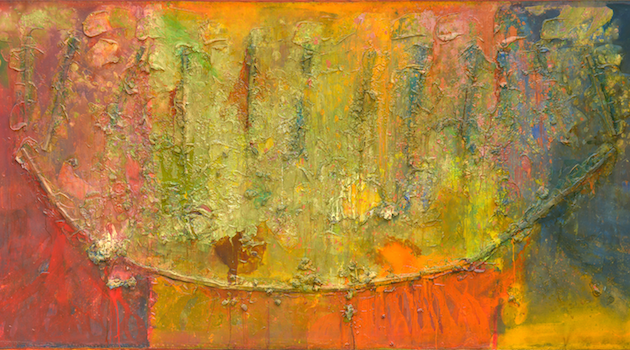 Frank Bowling: Mappa Mundi