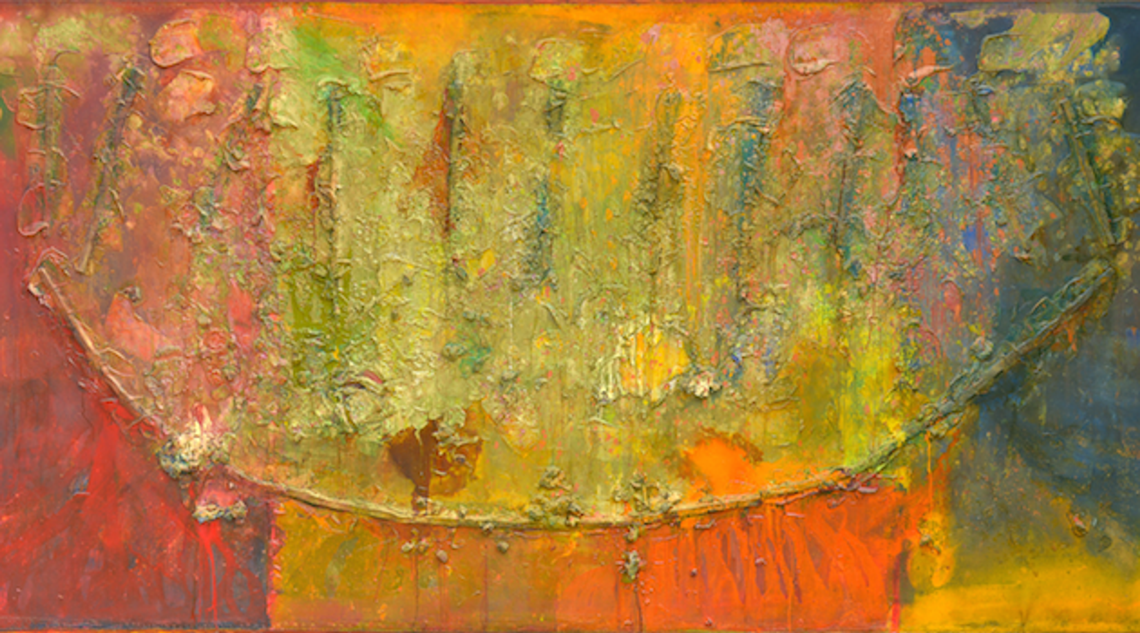 Frank Bowling: Mappa Mundi