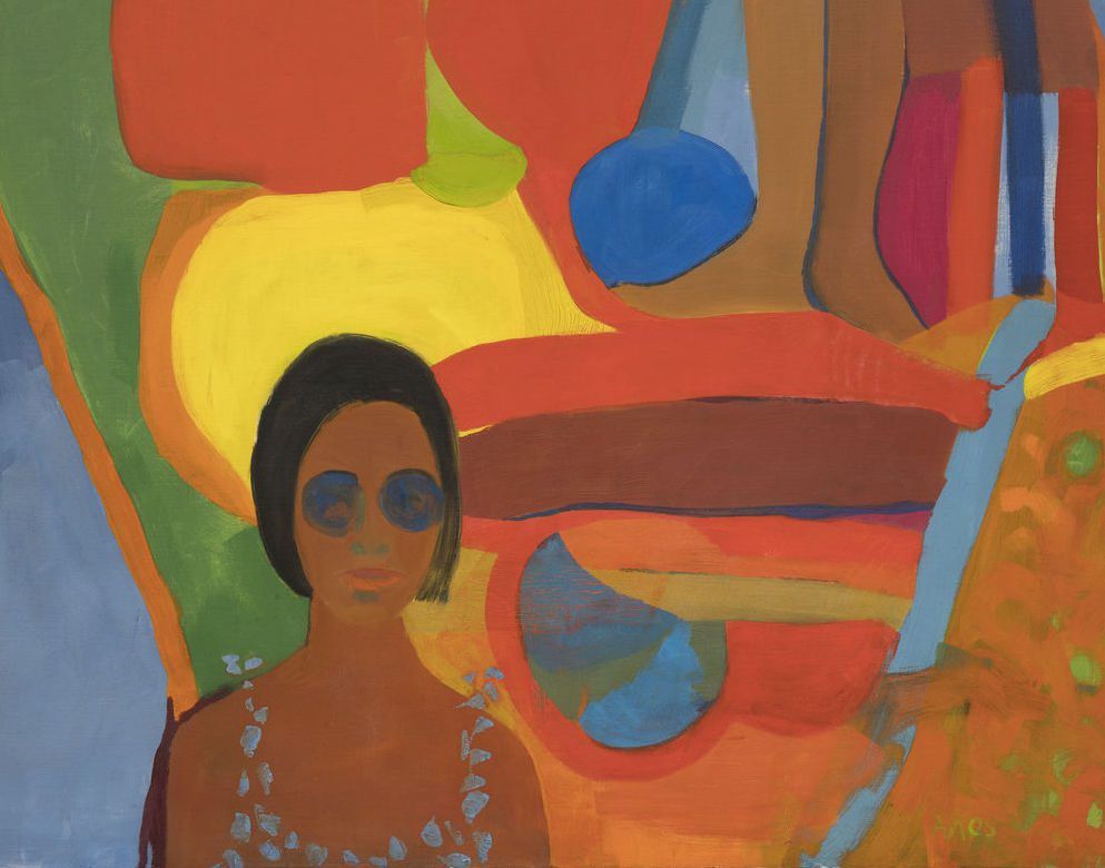 Spilling Over: Painting Color in the 1960s – Group Show