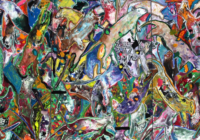 Soly Cissé: Men and Lives