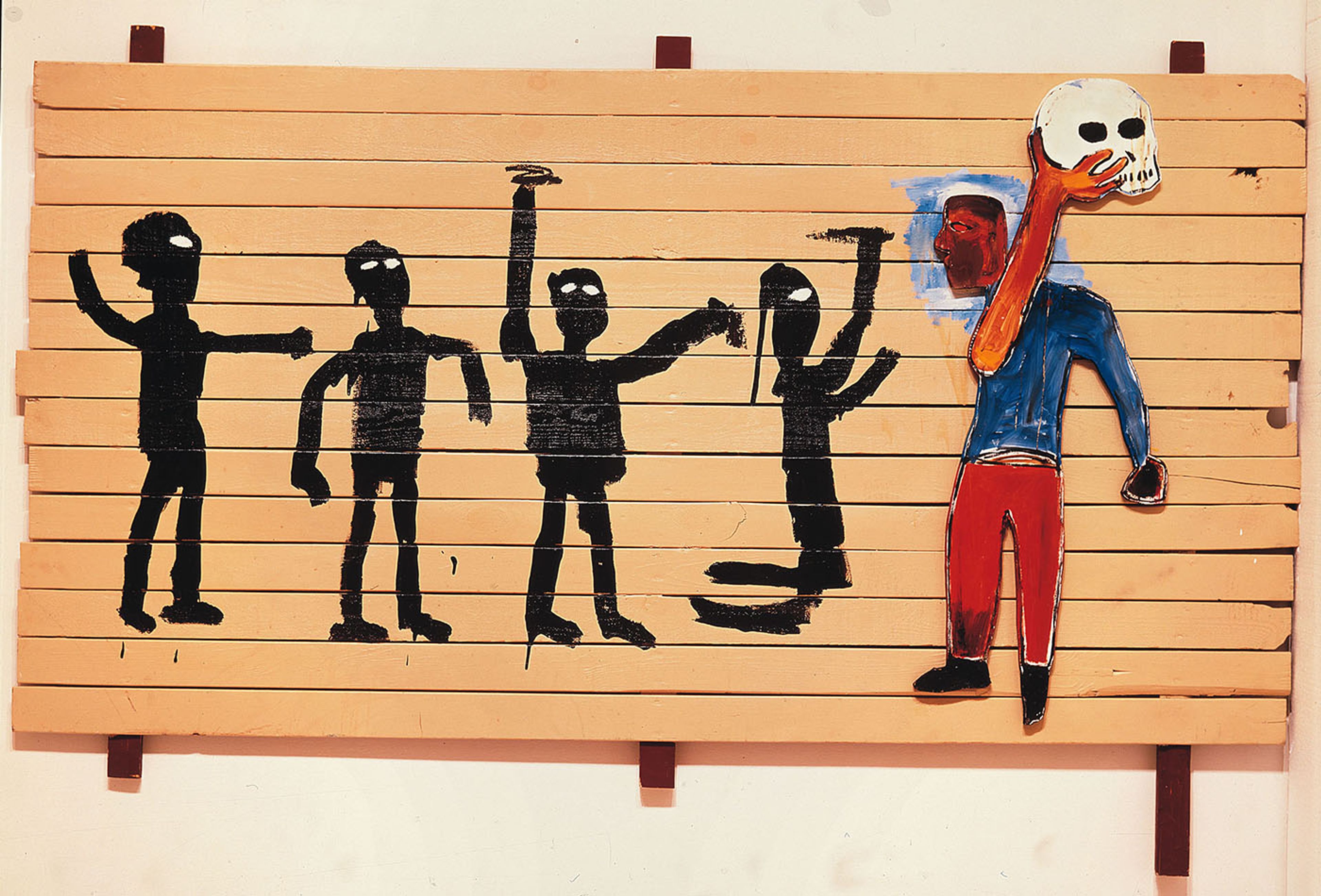 Jean-Michel Basquiat: conversa com o curador Pieter Tjabbes