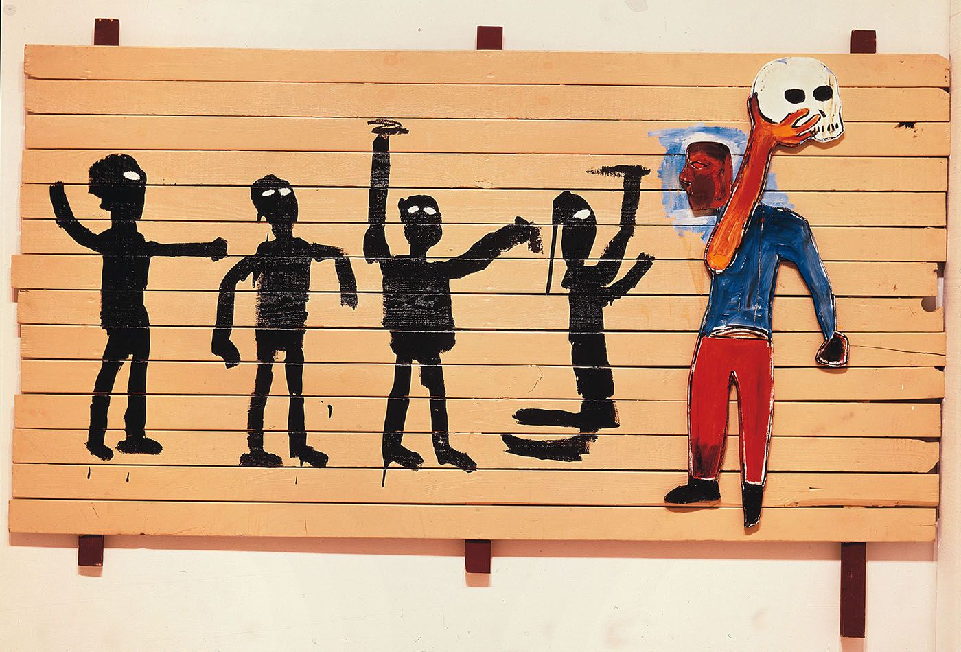Jean-Michel Basquiat: conversa com o curador Pieter Tjabbes