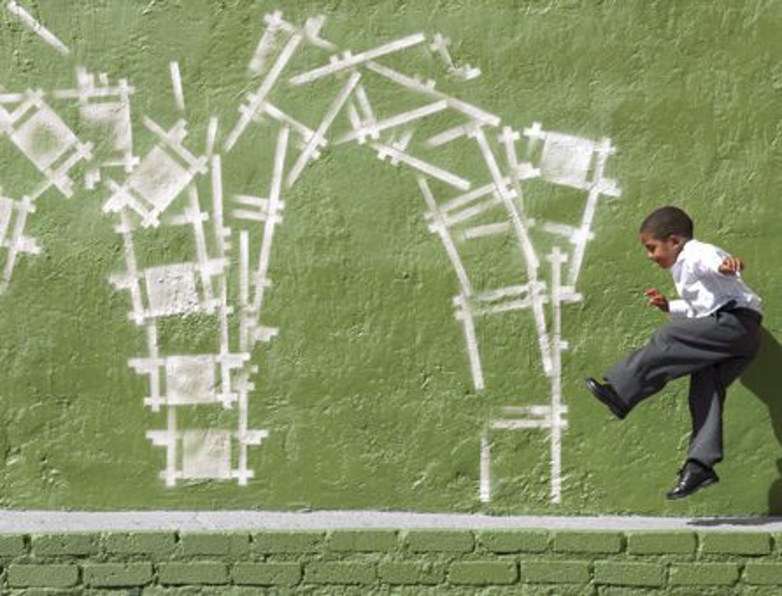 Robin Rhode: Animating The Everyday