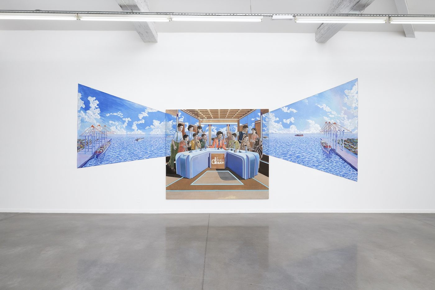 Installation view “Distance ardente”, 2020. Photo Aurélien Mole.