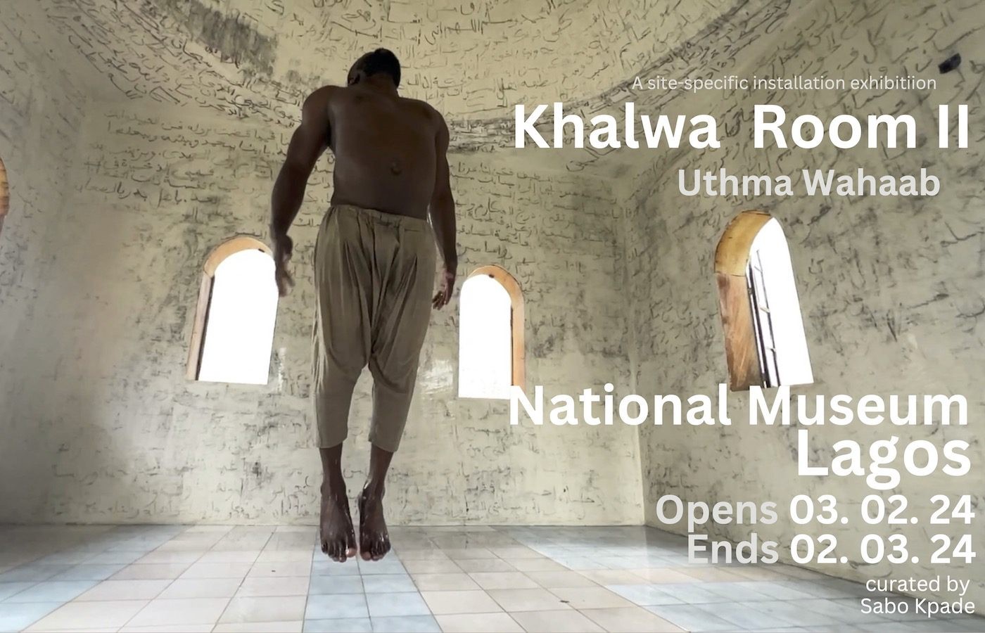 Uthman Wahaab: Khalwa Room II